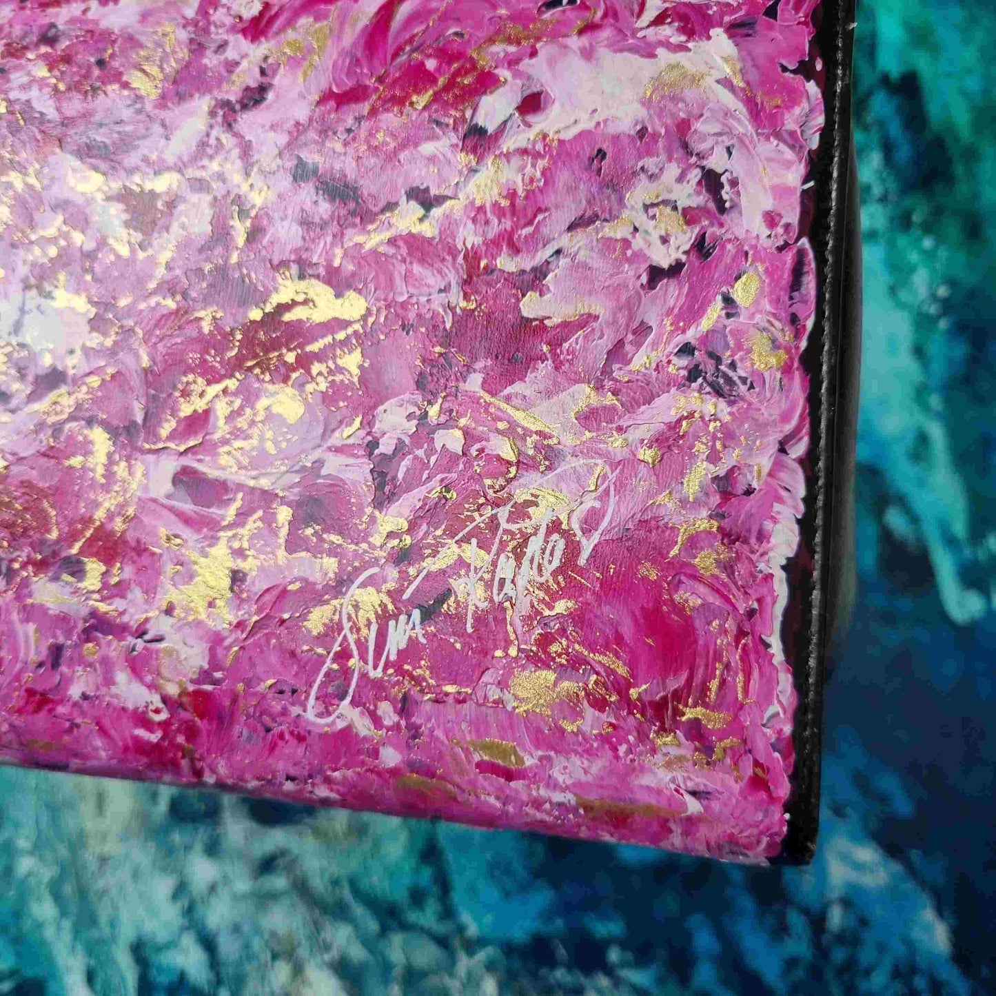 "The Forever Young" Handbag - Pink & Lilac Blossom